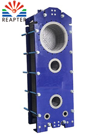 Understand the condensate heat recovery plate heat exchanger