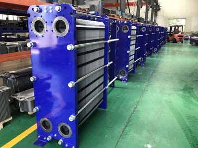 Plate heat exchangers 