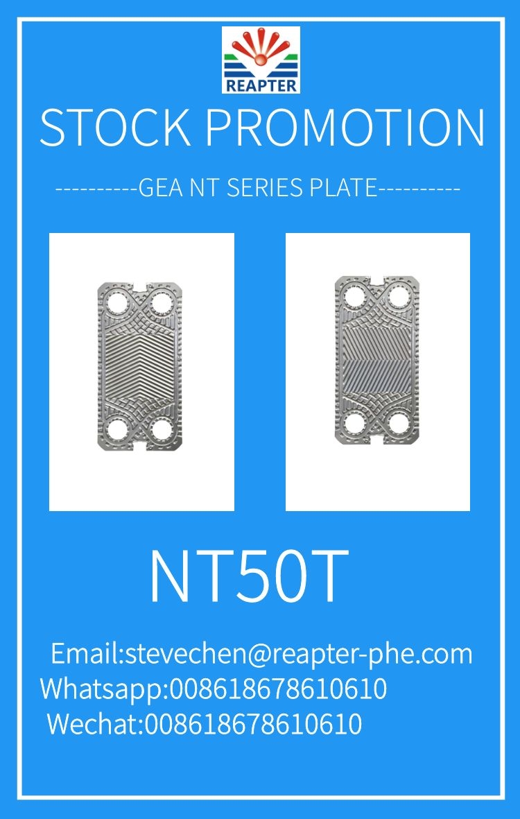 GEA NT50T PLATE PROMOTION