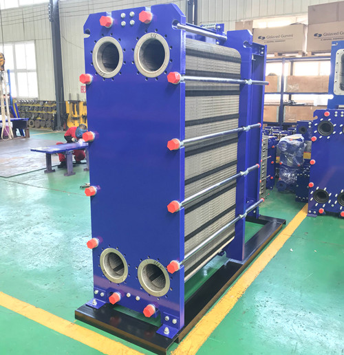 high temperature plate heat exchanger