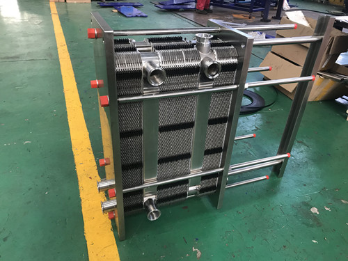  Beverage sterilization plate heat exchanger