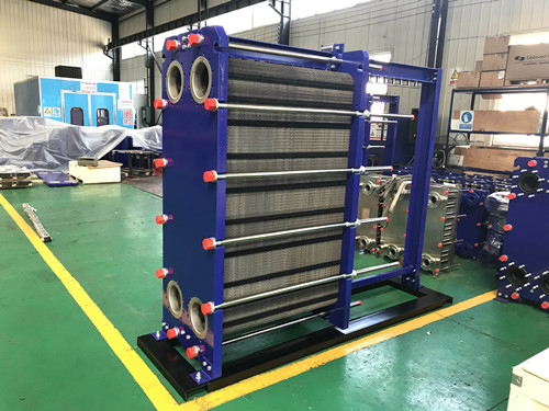 The application of domestic hot water plate heat exchanger supply and the characteristics of attention