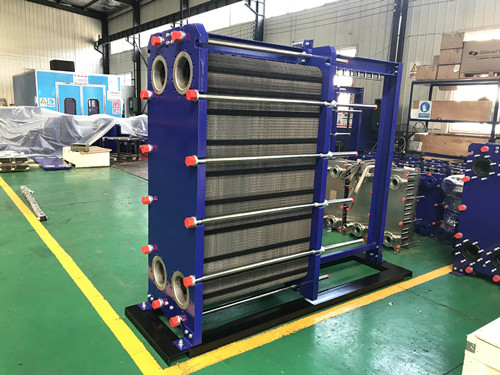 hot water plate heat exchanger 