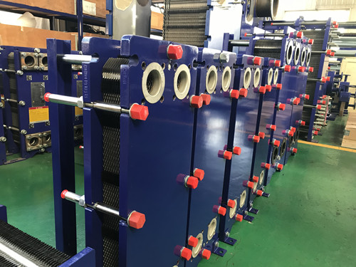Plate heat exchanger professional processing plant in which the main advantages?