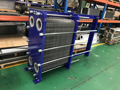 What are the advantages of industrial plate heat exchangers in applications