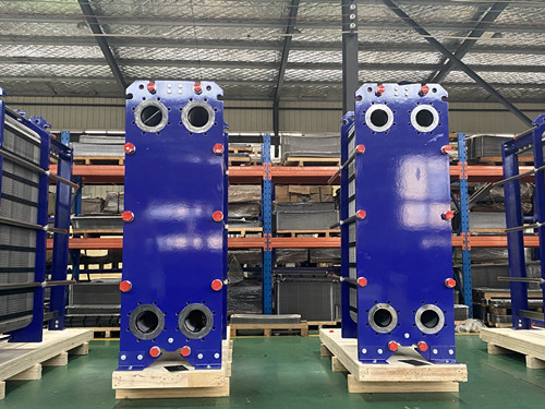 heat station supporting plate heat exchanger