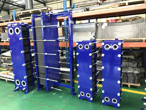 Beverage production line supporting the application of plate heat exchanger, only for better life