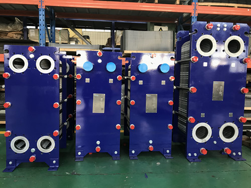 High-end plate heat exchanger supporting can also choose domestic, some concepts have to change