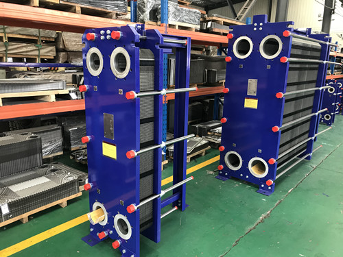 chemical plate heat exchanger 