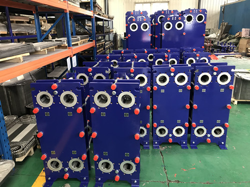 Still worried about the corrosion of sulfuric acid heat exchange equipment - sulfuric acid industrial plate heat exchanger waiting for you!