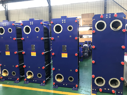 Plate heat exchanger 