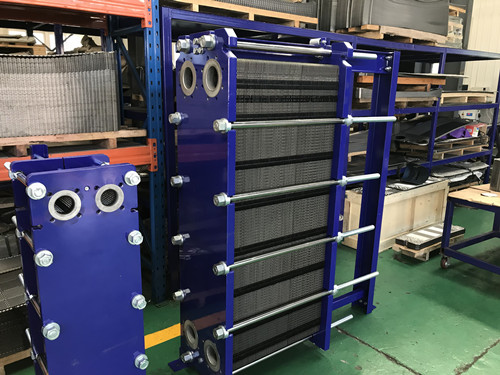 Chemical industry plate heat exchanger 