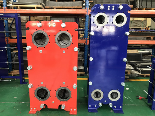 High-end plate heat exchanger 