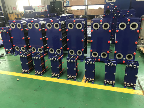 Petrochemical plate heat exchanger