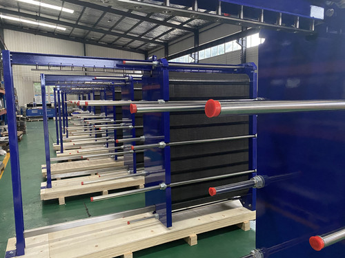 Do you know what kind of strength to have to be called a plate heat exchanger manufacturing plant?