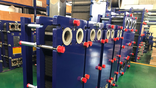 gasket type industrial plate heat exchanger 