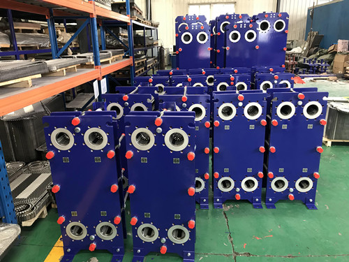 coal chemical plate heat exchanger