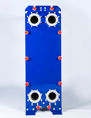 Double wall plate heat exchanger principle