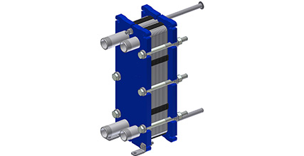  Plate heat exchanger